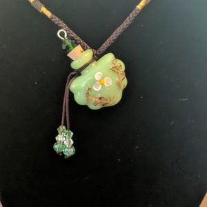 Essential oils potion bottle